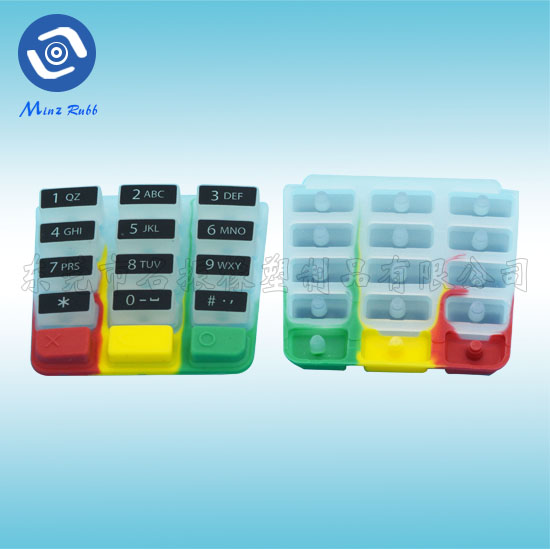 樓宇對(duì)講鐳雕透光硅膠按鍵 鐳雕按鍵 透光按鍵廠家定制生產(chǎn)