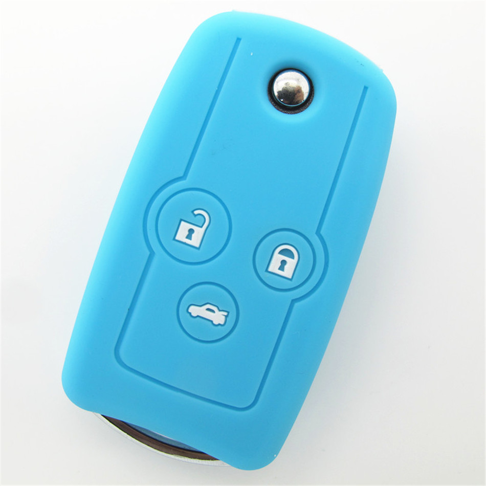 本田硅膠汽車鑰匙套_硅膠車鑰匙護(hù)套_3鍵硅膠車鑰匙套