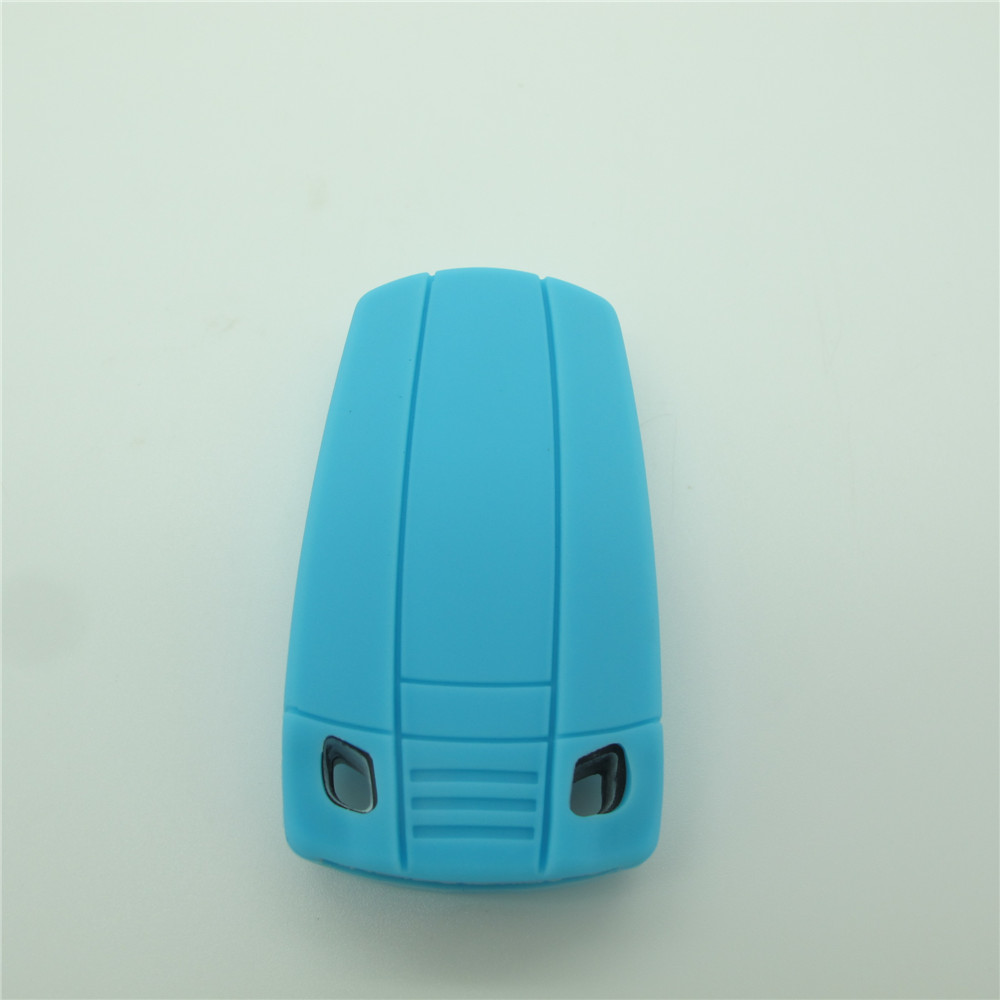 寶馬無(wú)標(biāo)硅膠汽車(chē)鑰匙套