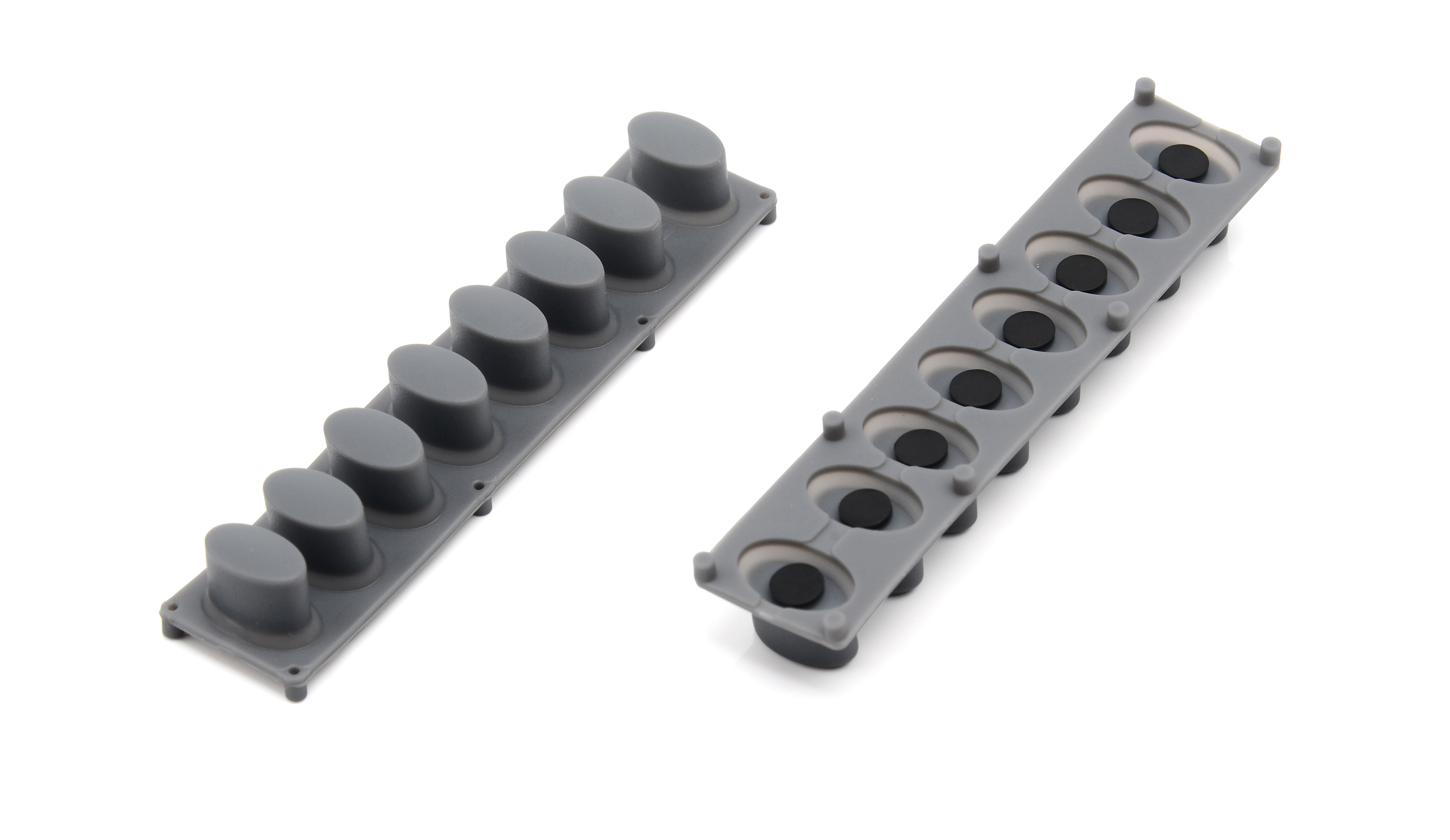 導電膠按鍵_硅膠雜件_定制橡膠制品